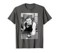 Alex Higgins Two Time World Snooker Champion 1969 T-Shirt