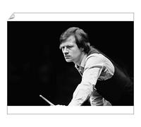 Alex Higgins Wins 1981 Benson & Hedges Masters Final Print - Print 10"x8" (25x20cm) (5074969)