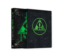 Alex Hirsch The Book of Bill Limited Collector's Edition Hardback in White Alex Hirsch White