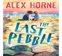 Alex Horne The Last Pebble Paperback Book in White Alex Horne White