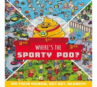 Alex Hunter Where's the Sporty Poo? Paperback Book Alex Hunter Multicolor