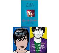 Alex James Collection 3 Books Set (Over the Rainbow, Bit Of A Blur & All Cheeses Great and Small)