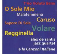 Alex Jazz Quartet De Santis - Le Canzoni Italiane