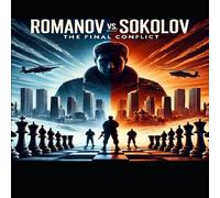Alex Kane Romanov vs. Sokolov The Final Conflict Paperback Book Alex Kane Multicolor
