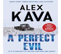 Alex Kava A Perfect Evil Paperback Book Alex Kava Multicolor