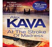 Alex Kava At The Stroke Of Madness Paperback Book Alex Kava Multicolor
