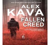 Alex Kava Fallen Creed Paperback Book Alex Kava Multicolor