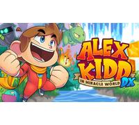 Alex Kidd in Miracle World DX