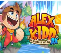 Alex Kidd in Miracle World DX EU PC Steam Altergift