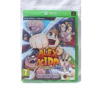 Alex Kidd in Miracle World DX & Keyring Xbox One Xbox Series X Same Day Dispatch