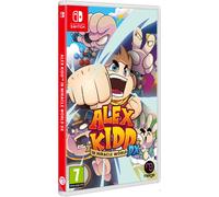 Alex Kidd In Miracle World DX Nintendo Switch New In Packaging