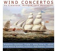 Alex Klein - Cimarosa, Molique, Moscheles - Wind Concertos