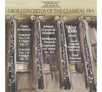 Alex Klein - Hummel, Krommer - Oboe Concertos