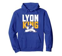 Alex Lyon - The Goalie King - Buffalo Hockey Pullover Hoodie
