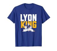 Alex Lyon - The Goalie King - Buffalo Hockey T-Shirt
