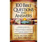 Alex McFarland 100 Bible Questions and Answers (Paperback)