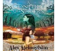 Alex Mcloughlin A Conflict Of Sisters Paperback Book in White Alex Mcloughlin White