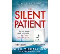Alex Michaelides - Silent Patient The Richard and Judy bookclub pick - C245z