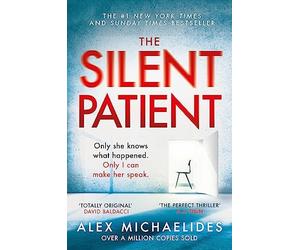 Alex Michaelides - Silent Patient The Richard and Judy bookclub pick - C245z