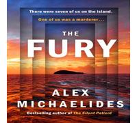 Alex Michaelides The Fury Hardback Book Alex Michaelides Multicolor
