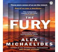 Alex Michaelides The Fury Paperback Book Alex Michaelides Multicolor