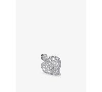 Alex Moss Alex Moss Eternal Bond 14ct Gold and 0.88ct Diamond Pendant White Gold