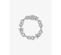 Alex Moss Alex Moss Saint Mark Classic 14ct White-Gold and 6.72ct Diamond Bracelet White Gold
