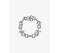 Alex Moss Alex Moss Saint Mark Large 14ct White-Gold and 11.32ct Diamond Bracelet White Gold