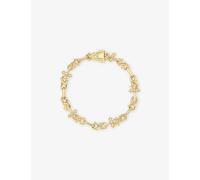 Alex Moss Alex Moss St Mark 14Cct Yellow-Gold and 0.23ct Diamond Bracelet Yellow Gold
