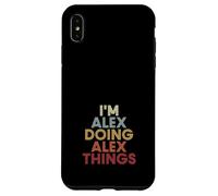 Alex Name Alex Personalized Name First Given Case for iPhone XS Max