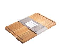 Alex Nash Acacia Wood Chopping Board & Serving Tray - Large Wooden Cutting Board for Cheese, Meat, Vegetables & Charcuterie - Heavy-Duty Butchers Block for Kitchen - 45cm x 30cm x 2cm, 1 or 2-Pack (1)