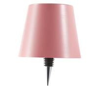 Alex Nash Wireless LED Bottle Lamp - Rechargeable USB-C Wine Bottle Stopper Light with 3 Dimmable Modes & Touch Control - Portable Indoor/Outdoor Mood Lighting - 200 Lumens, 8 Colours