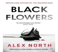 Alex North Black Flowers Paperback Book Alex North Multicolor