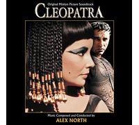 Alex North Cleopatra (CD) Album