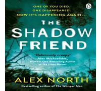 Alex North The Shadow Friend Paperback Book Alex North Multicolor