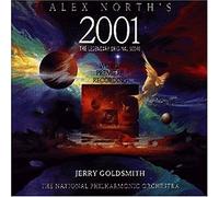 Alex North's 2001: Jerry Goldsmith/The National Philarmonic Orchestra