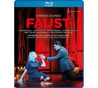 Piotr Beczala - Gounod: Faust (Teatro Real, 2018, Regie: Ollé) [Blu-ray]