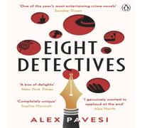 Alex Pavesi Eight Detectives Paperback Book Alex Pavesi Multicolor