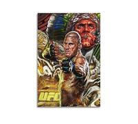Alex Pereira 3 Canvas Poster Bedroom Decor Landscape Office Room Decor Gift 08x12inch(20x30cm)