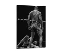 Alex Pereira 5 Canvas Poster Bedroom Decor Landscape Office Room Decor Gift 24x36inch(60x90cm)