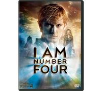 ALEX PETTYFER - I AM NUMBER FOUR - DVD - J3z