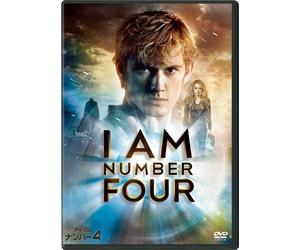 ALEX PETTYFER - I AM NUMBER FOUR - DVD - M3z