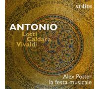 Alex Potter - Antonio [New CD]