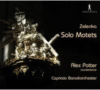 Alex Potter; Capriccio Barockorchester Basel; Dominik Kiefer - Jan Dismas Zelenka - Solo Motets ZWV 164/171/126/209