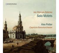 Alex Potter; Capriccio Barockorchester - Zelenka: Solo Motets