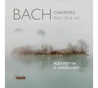 Alex Potter; Il Gardellino; Leo Van Doeselaar - Bach: Cantatas BWV 35 & 169 and Toccata, Adagio & Fugue BWV 563