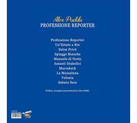 Alex Puddu - Professione Reporter [Vinyl LP] [VINYL]