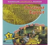 Alex Raynham Macmillan Children's Readers 2018 5 Ancient Egypt Paperback Book in White Alex Raynham White