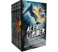 Alex Rider Books 1-6