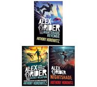 Alex Rider Series 3 Books Collection Set (Nightshade, Nightshade Revenge & Secret Weapon)